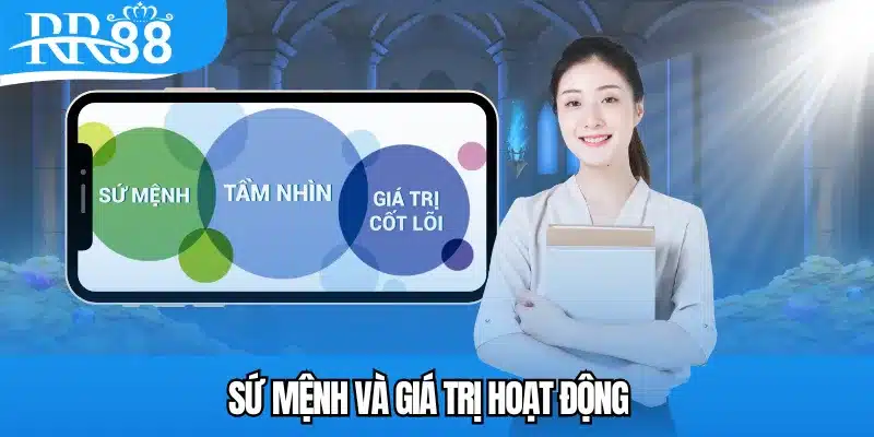 Sứ mệnh và giá trị cốt lõi của nhà cái trực tuyến